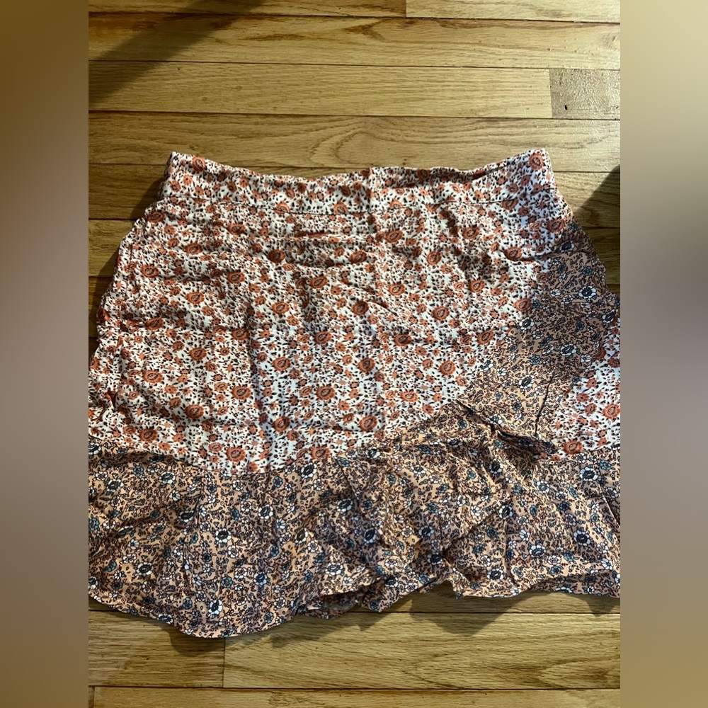 Floral skirt